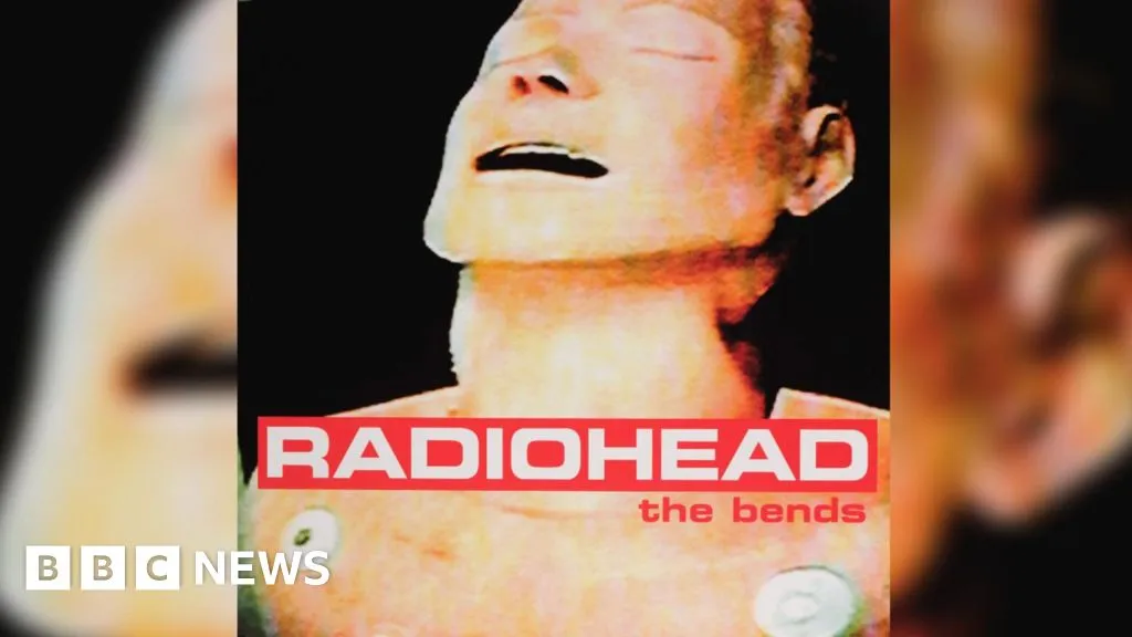 Radiohead album cover image taken in hospital basement