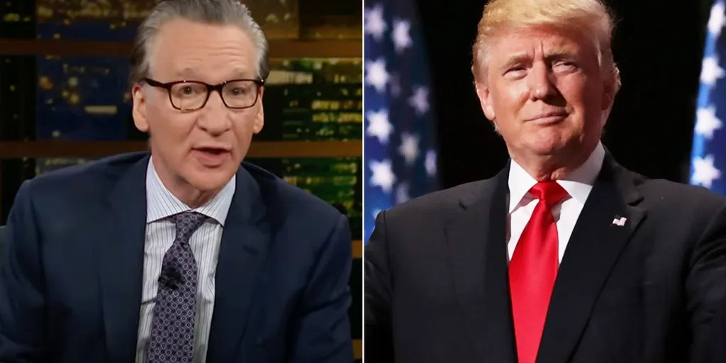 Maher argues Trump appeals to young men tired of being shamed for who they are