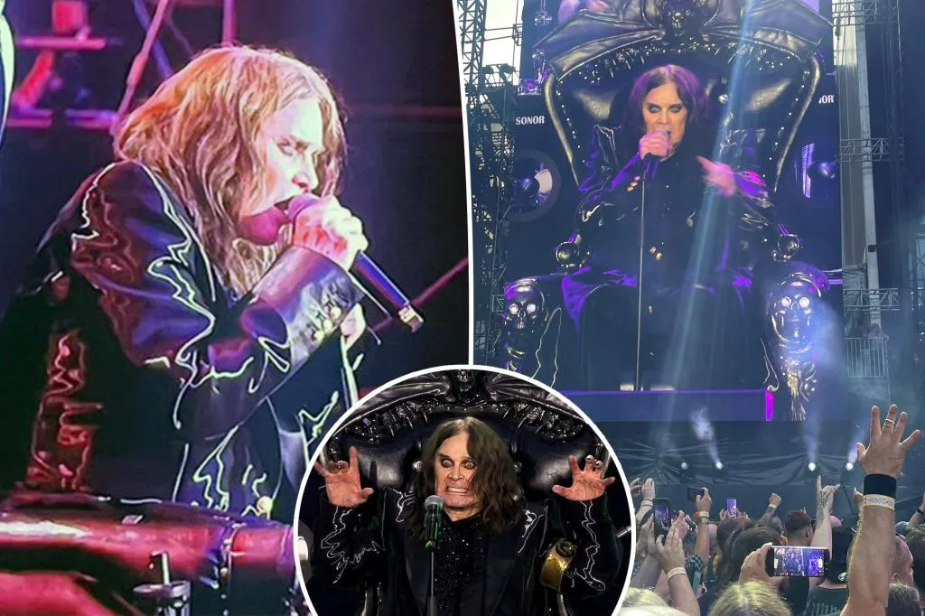 Ozzy Osbourne said he would 'die a happy man' if he dropped...