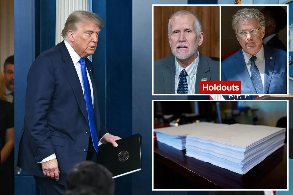 Here are the key Big Beautiful Bill differences that the House and...