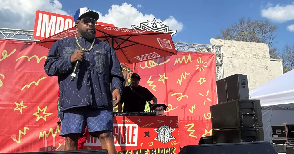 Big Boi on how he cooked up his Impossible Double Smash Burger for 404 Day