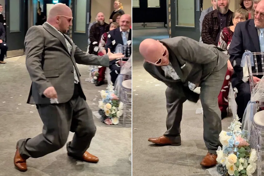 Bride's Uncle Turns Family Tragedy into Joyful Moment by Stepping Into Emotional Wedding Role (Exclusive)