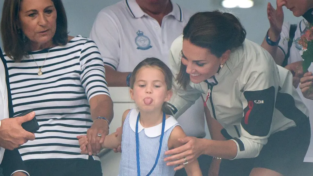 Carole Middleton provides the 'Diana touch' for Princess Charlotte
