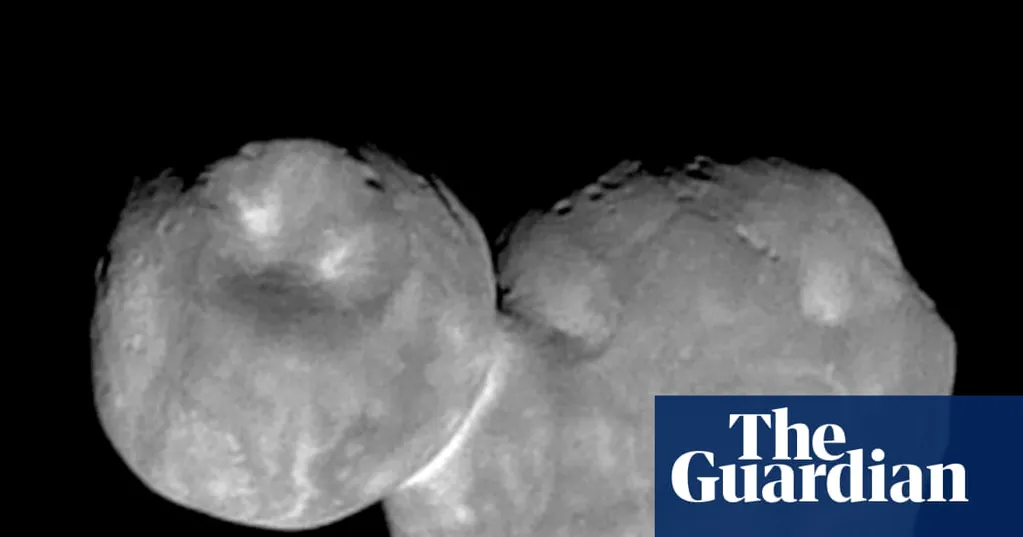 Simulations shed light on how snowman-shaped body in Kuiper belt may have formed