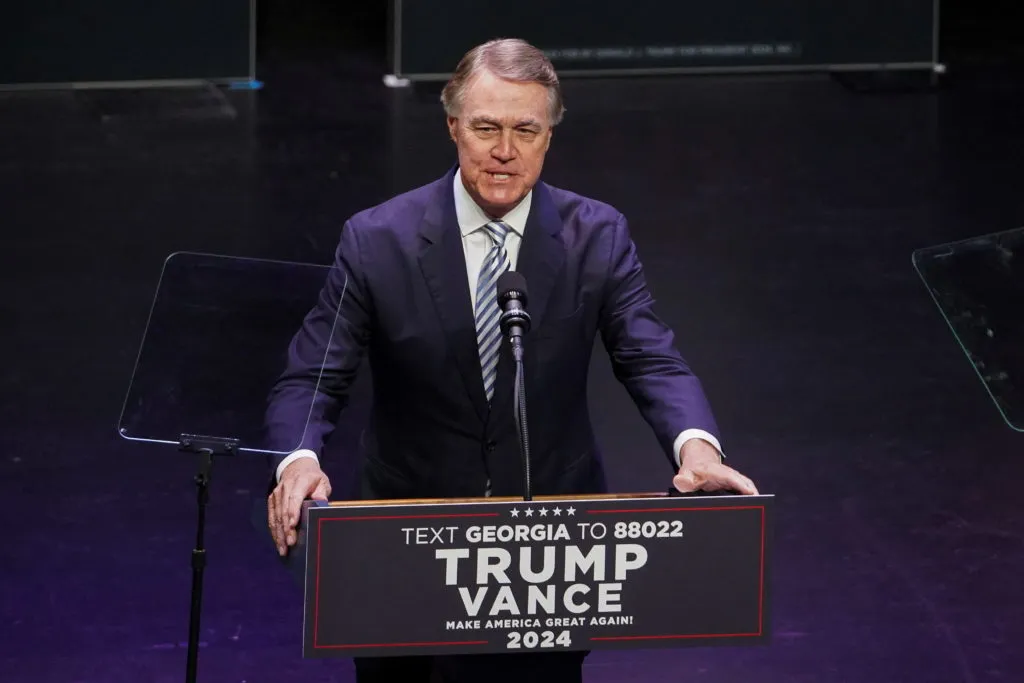 Trump picks former Sen. David Perdue to be ambassador to China