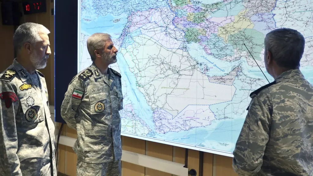 Iran's army prepares for new attack