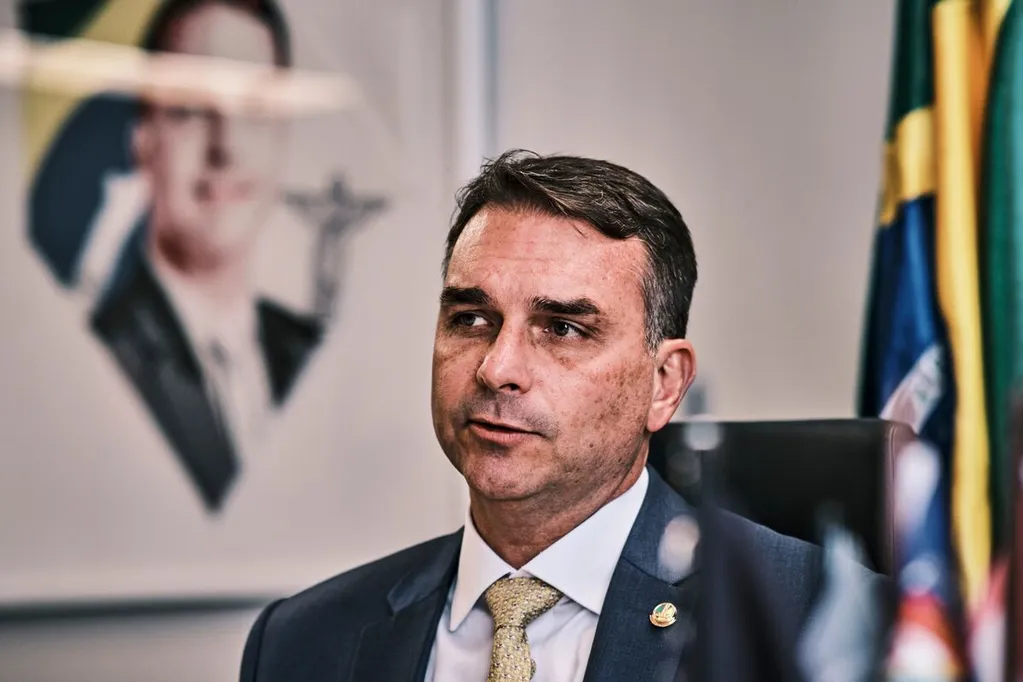 Flavio Bolsonaro Rebrand Hits Limits of Father's Legacy