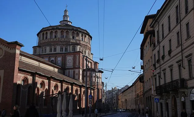 At the convent of Leonardo´s 'Last Supper,' Dominican friars still...