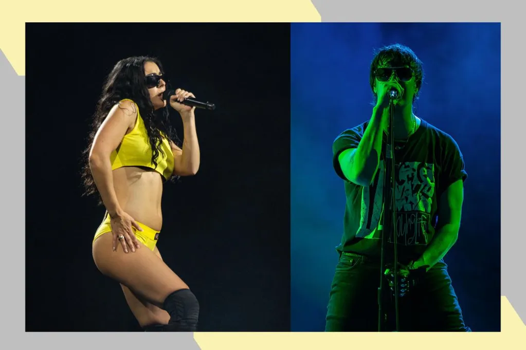 What do Outside Lands tickets cost to see Charli XCX and The Strokes?