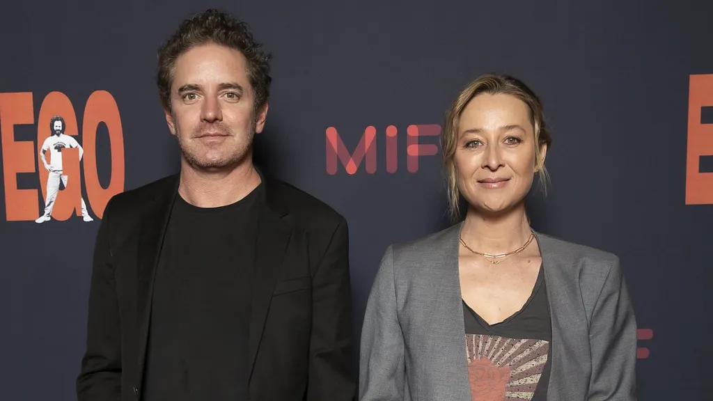 Asher Keddie's husband Vincent Fantauzzo on childhood abuse