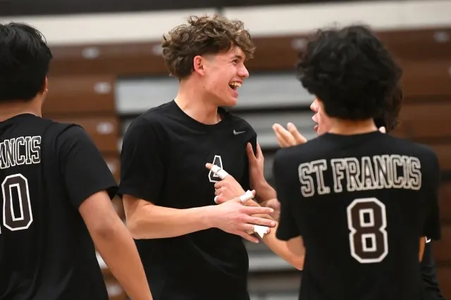 St. Francis boys volleyball beats Crespi, finds way into postseason
