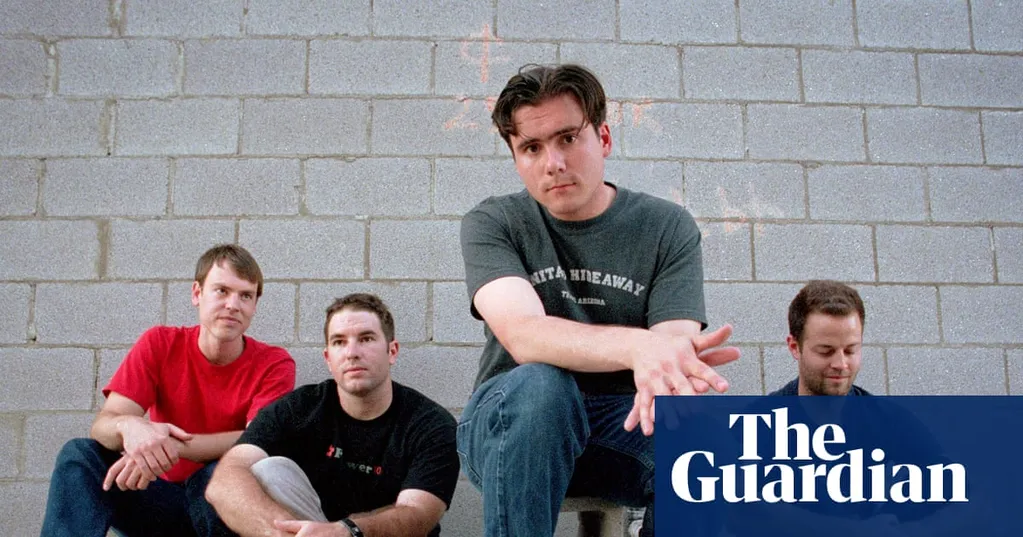 US band Jimmy Eat World look back: 'I would play The Middle five times in a row if the other guys would let me'