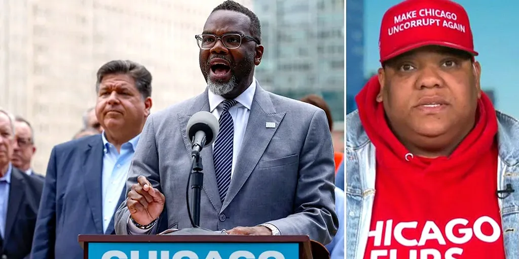 Chicago resident goes after city's 'progressive Democratic gang' for refusing Trump's federal help on crime
