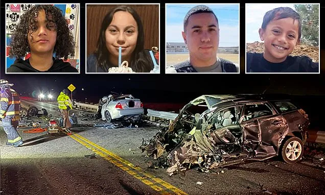 Infamous 'carjacker' caused horror crash that killed dad and 3 kids