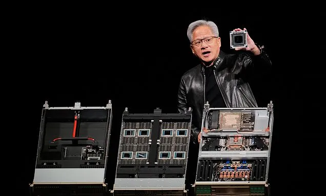 Nvidia CEO heralds 'inference inflection´ as next phase of AI boom,...