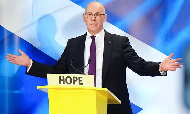 Swinney refuses to rule out yet MORE income tax rises for Scots