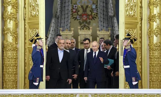 Russia´s strong ties with both Israel and Iran could help it emerge...