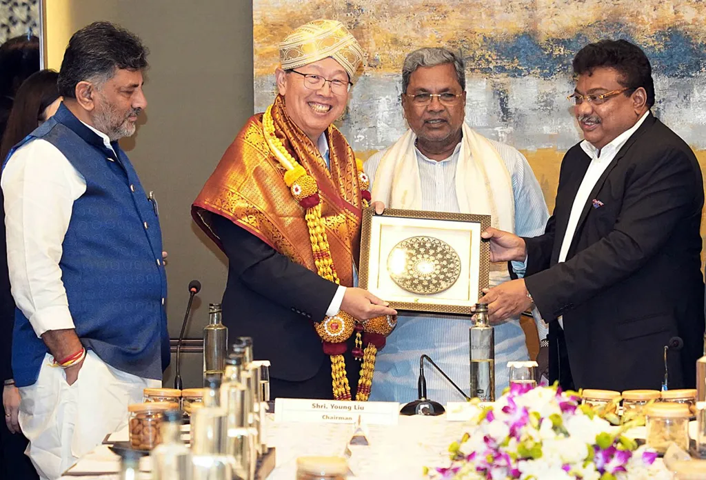 Foxconn Betting Big on South India