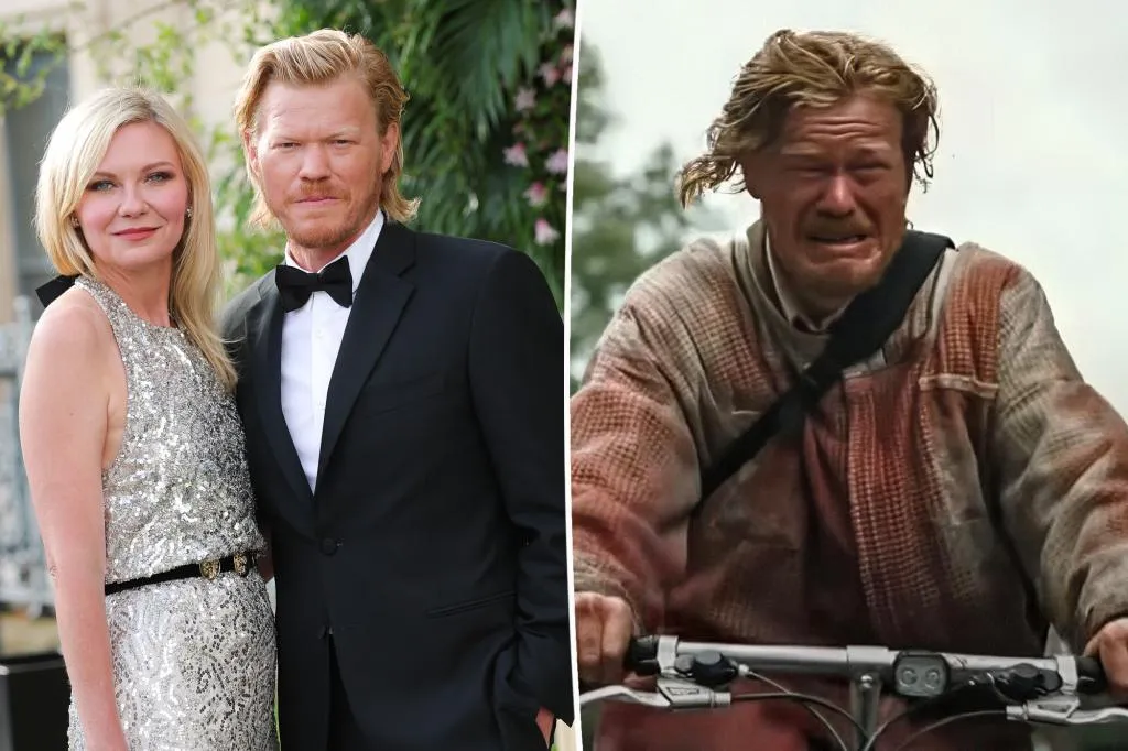 Kirsten Dunst throws shade after husband Jesse Plemons is snubbed by...