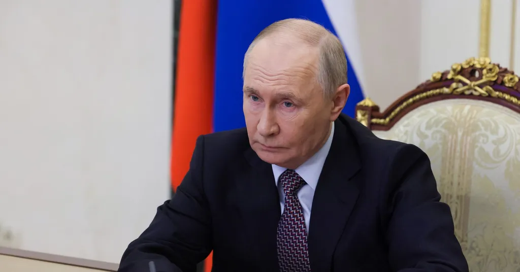 Putin says he thinks Russia-Ukraine war is coming to an end