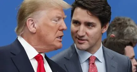 Trump equates Mexican and Canadian borders - but the facts don't