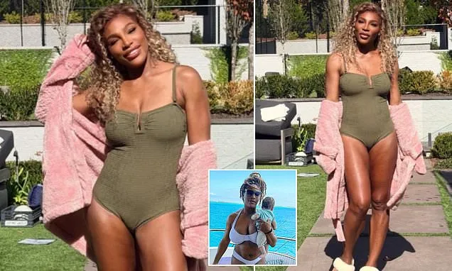 Serena Williams, 44,stuns in swimsuit after taking weight loss drug