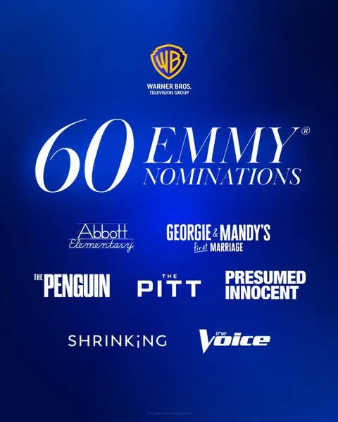 Emmy Powerhouse: Warner Bros. Television Group Takes The Lead