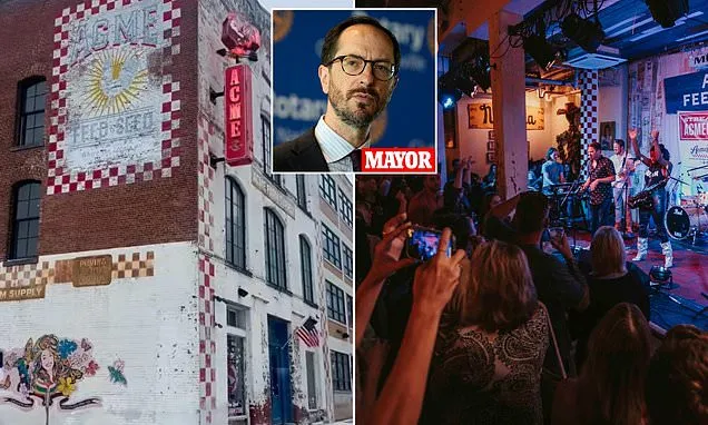 Iconic music venue faces destruction over huge property tax hike