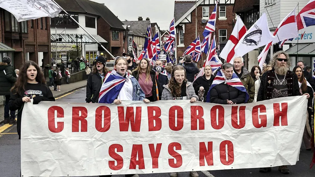 Crowborough residents fail in challenge to migrant camp