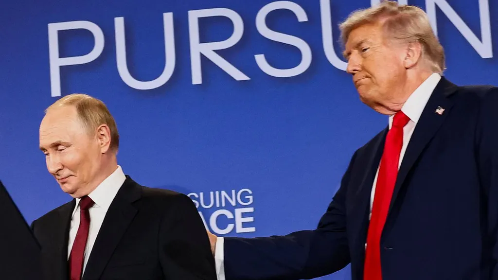 The menu for Donald Trump and Vladimir Putin's summit lunch