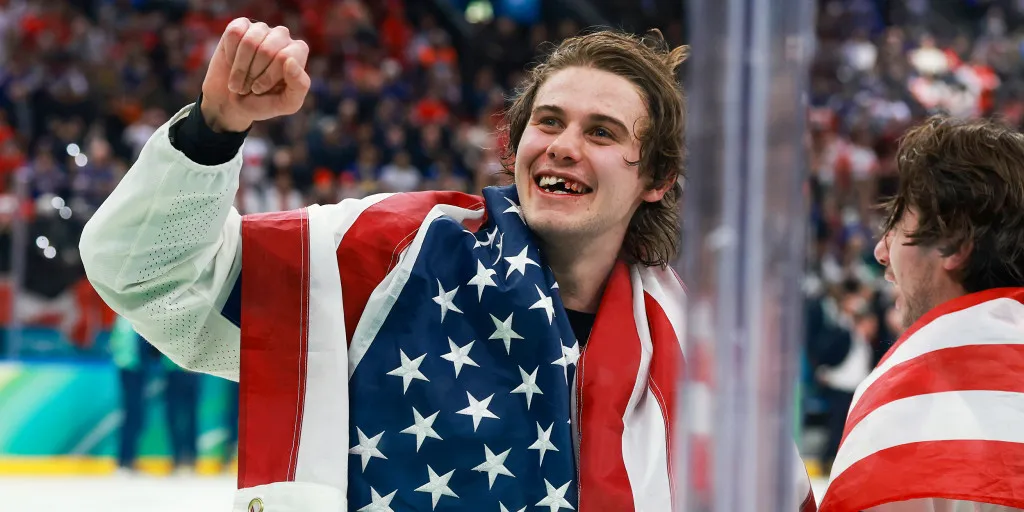 Jack Hughes returns to the NHL after his Olympic-winning goal and media whirlwind
