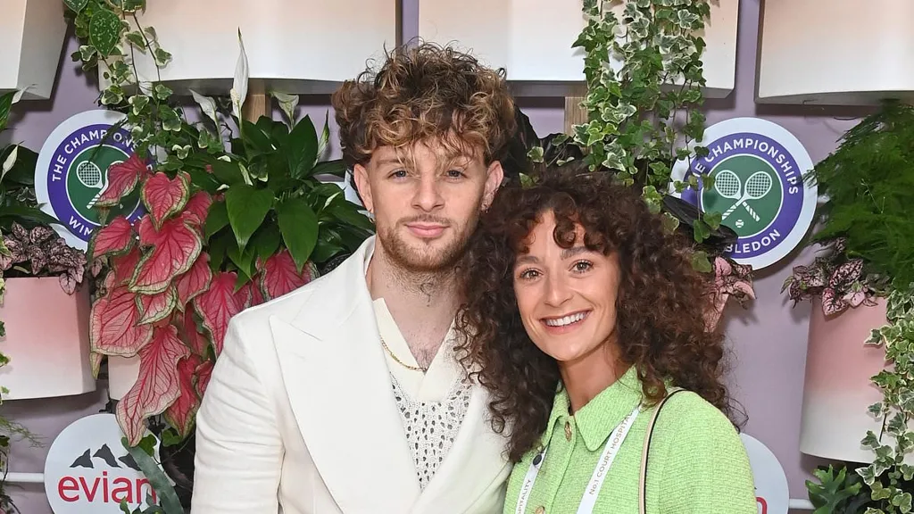 Tom Grennan secretly welcomes first child with wife Danniella