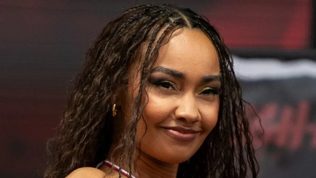 Leigh-Anne Pinnock takes to Leeds Festival with cheeky performance