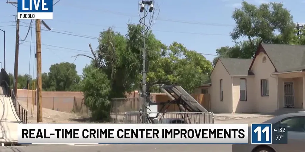 Pueblo Police Department introducing new technology, drones to Real Time Crime Center