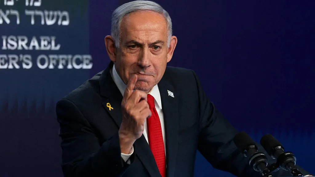 Netanyahu tears into Starmer for 'siding with Hamas over Israel'