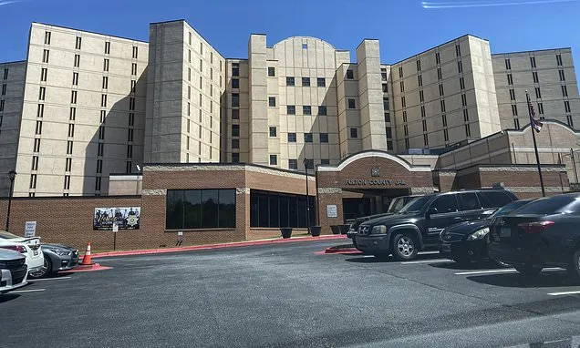 Justice Department says jail conditions in Georgia's Fulton County...