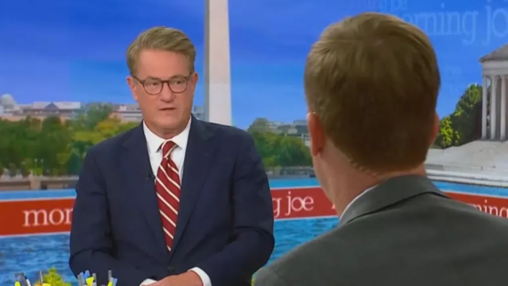 Morning Joe host stuns panel by heaping MORE praise on Trump