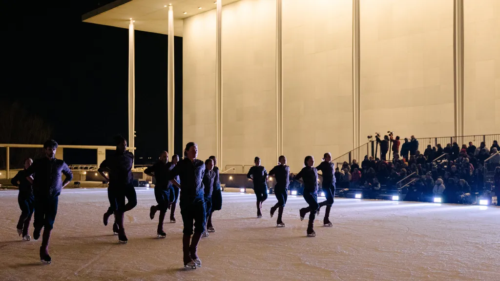 Kennedy Center Performance Canceled After Substance Poured on Ice Rink