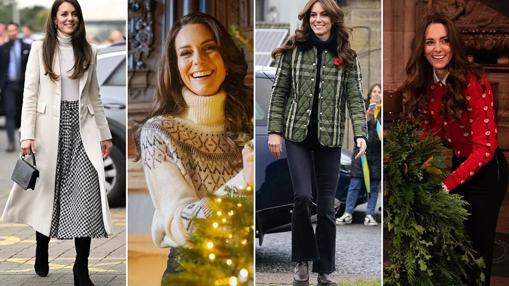 21 of Kate Middleton's winter wardrobe staples to shop this season