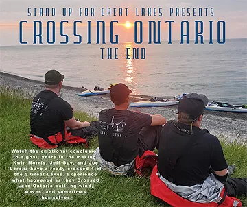 Stand Up For Great Lakes releases Crossing Ontario Documentary to the Public