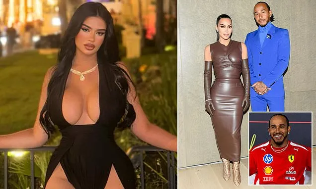 Woman claims she had 'digital romance' with Lewis Hamilton