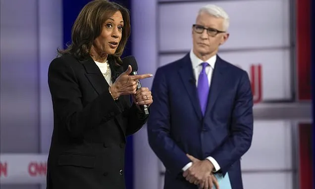 Four memorable moments from Kamala Harris' CNN town hall