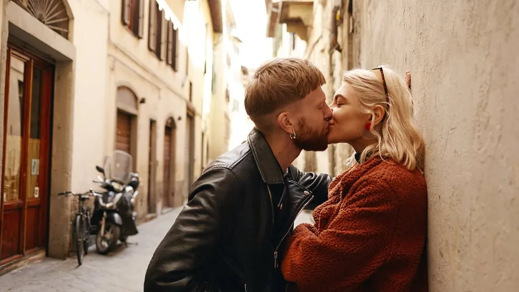 Kissing may be the best way to stave off tooth decay