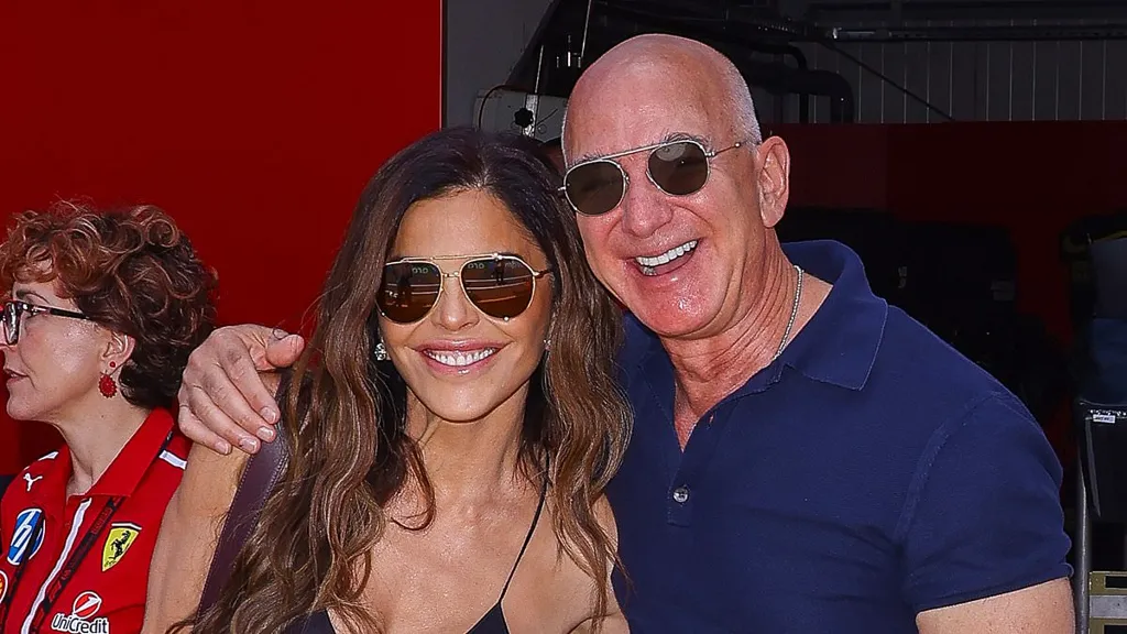 Lauren Sanchez turns heads in bold see-through outfit at Monaco GP