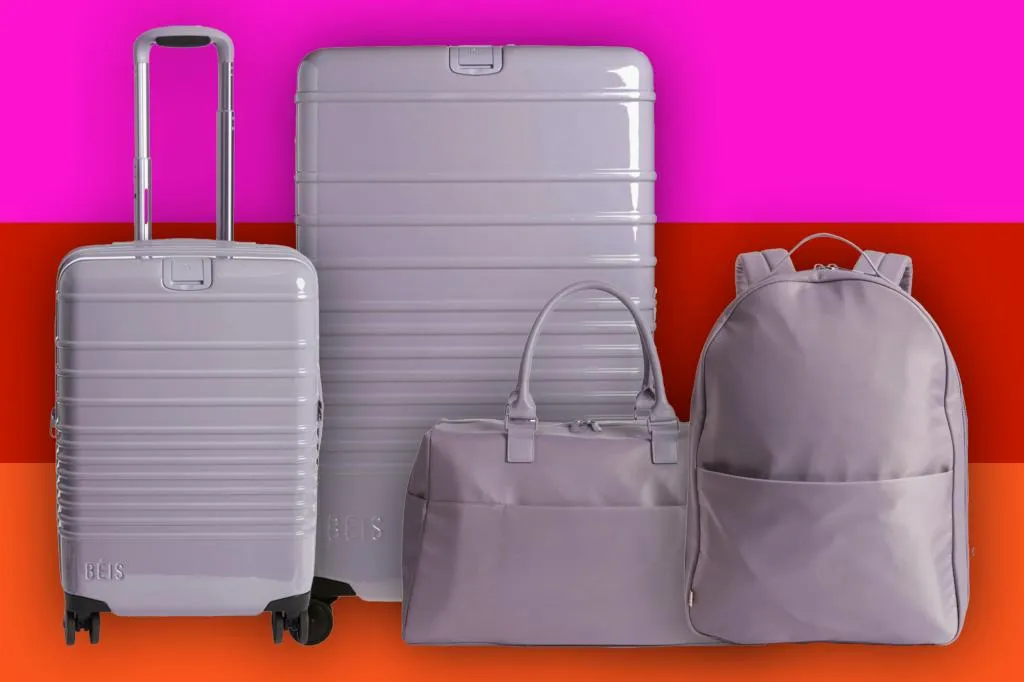 The viral lavender Béis bags just went on rare sale at Nordstrom