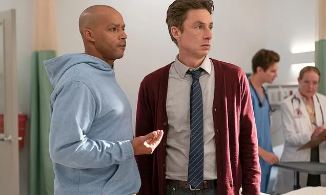 'Scrubs´ revival brings back the old goofy gang, but now they're,...