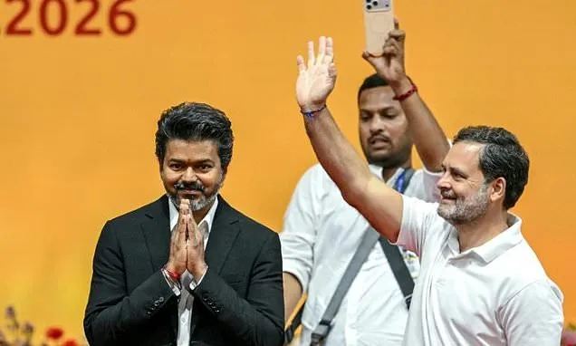 Indian film star sworn in as head of industrial hub Tamil Nadu