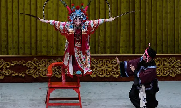 In a breakneck digital era, the ancient art of Peking opera works...