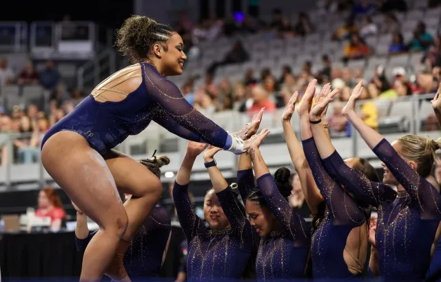UCLA stumbles at NCAA gymnastics semifinals, misses 4-team final