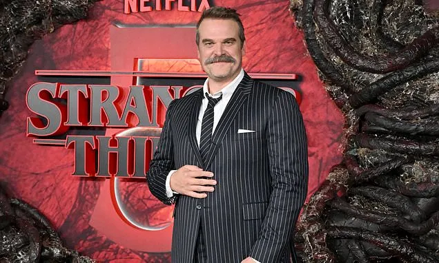 David Harbour is living his dreams after confronting bipolar disorder